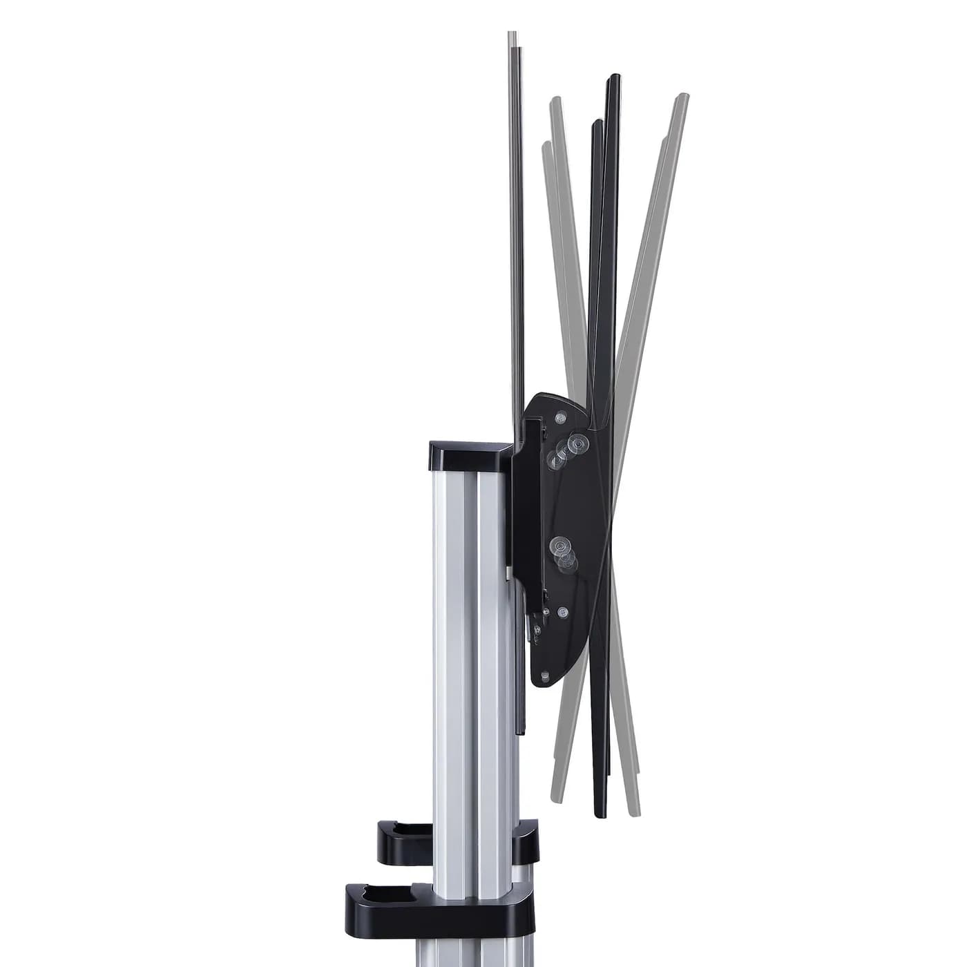 StarTech.com Carrito Soporte Móvil con Ruedas para TV de Pantalla Plan 6