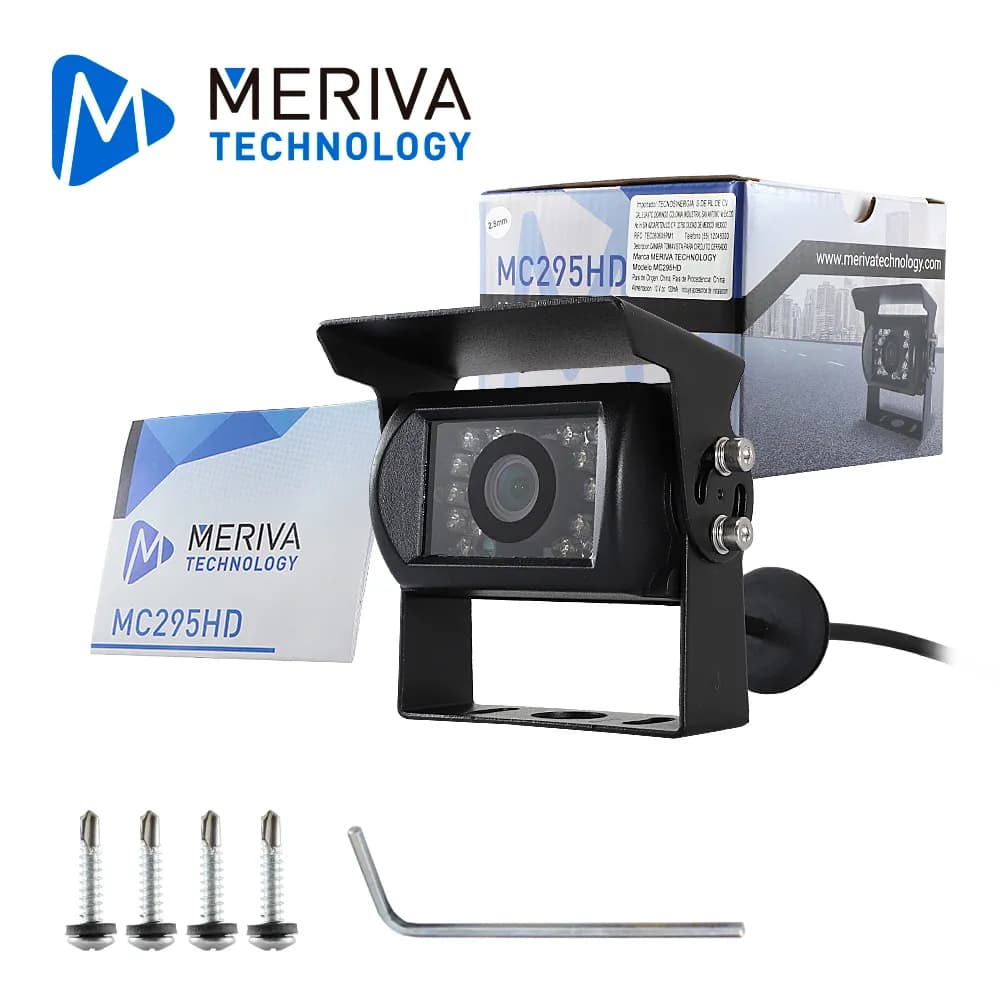 CAMARA BOX AHD MERIVA TECHNOLOGY MC295HD / 2MP / 2.8MM / 10M IR / IP66 4