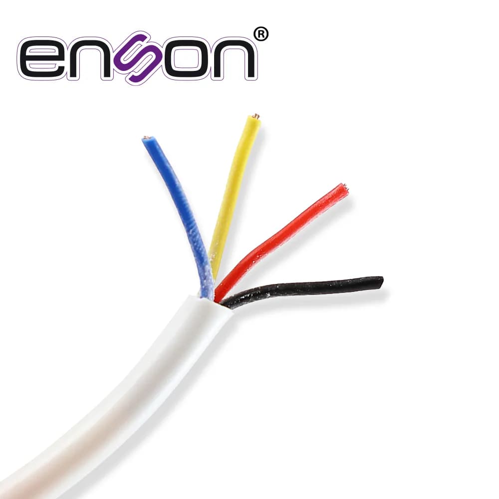 CABLE DE ALARMA ENSON 32202W305 SERIE ECO MULTIFILAR  4C/22 AWG BOBINA 2