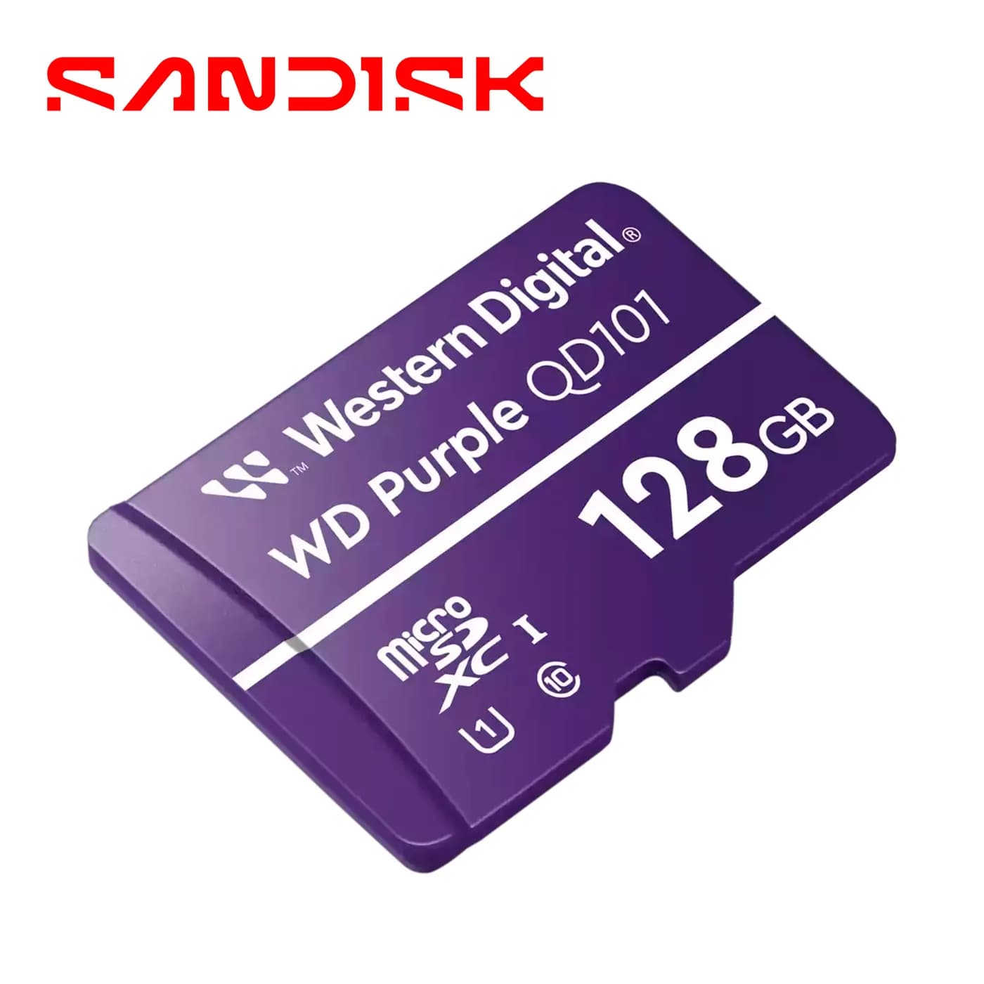 TARJETA MEMORIA MICRO SD XC WD PURPLE 128GB WDD0128G1P0C / OPTIMIZADA  4