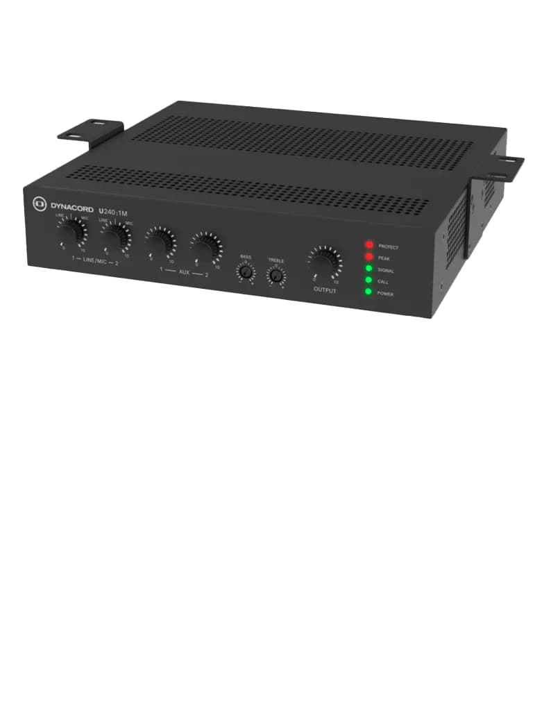 BOSCH M_U2401MUS - Amplificador Mixer 240W / 1 Canal / DYNACORD 3