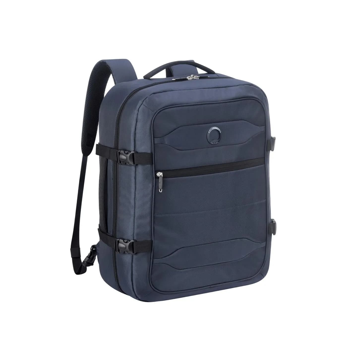 DELSEY MALETA EASY TRIP SUAVE 20 PULG AZUL ANTRACITA TIPO BACKPACK 2
