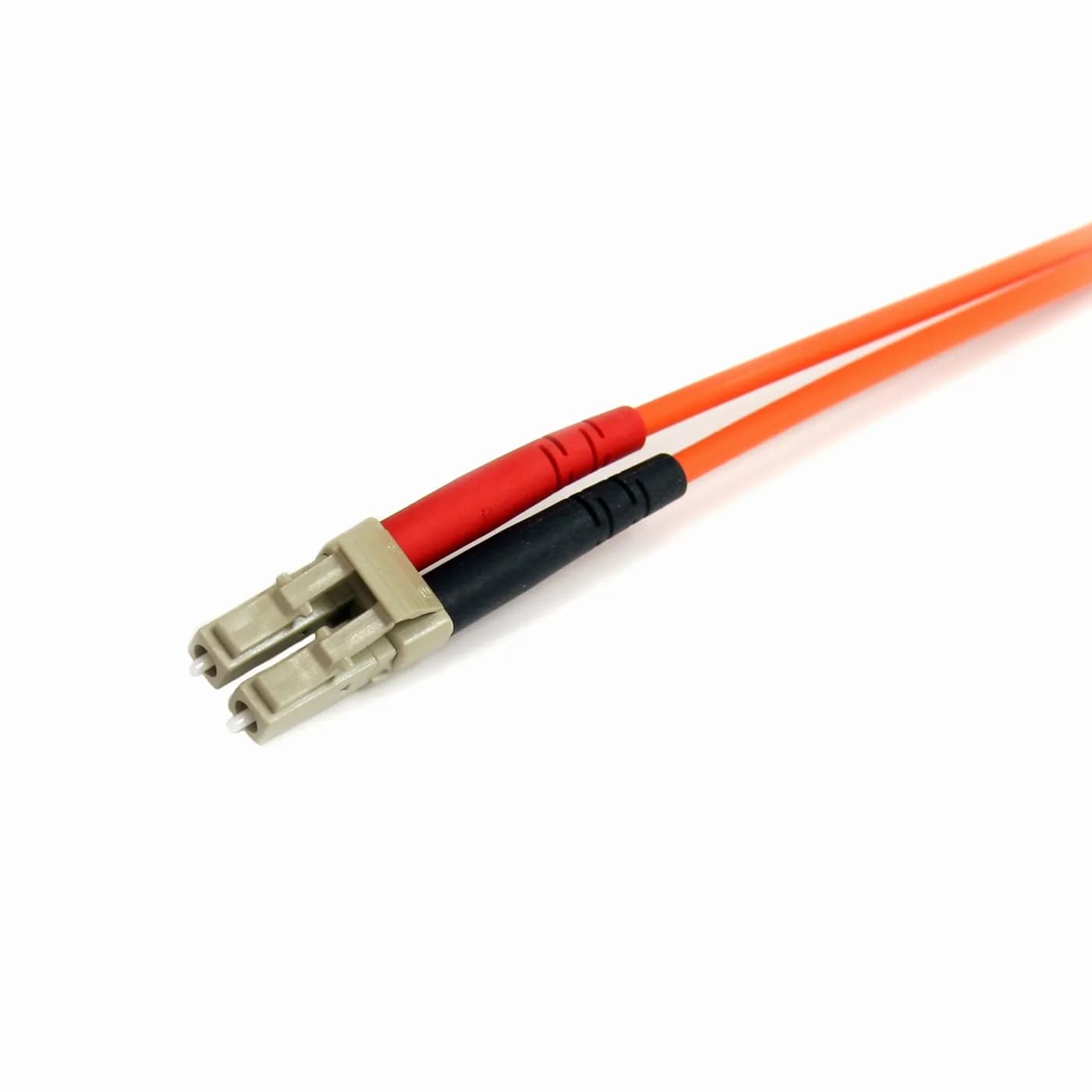 StarTech.com Cable Adaptador de Red de 2m Multimodo Dúplex Fibra Óptic 3