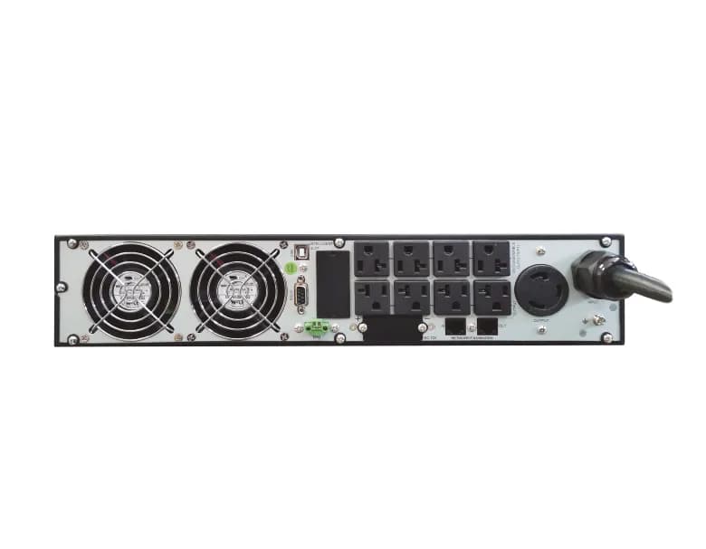 CDP UPO11-3RTAX sistema de alimentación ininterrumpida (UPS) Doble con 4