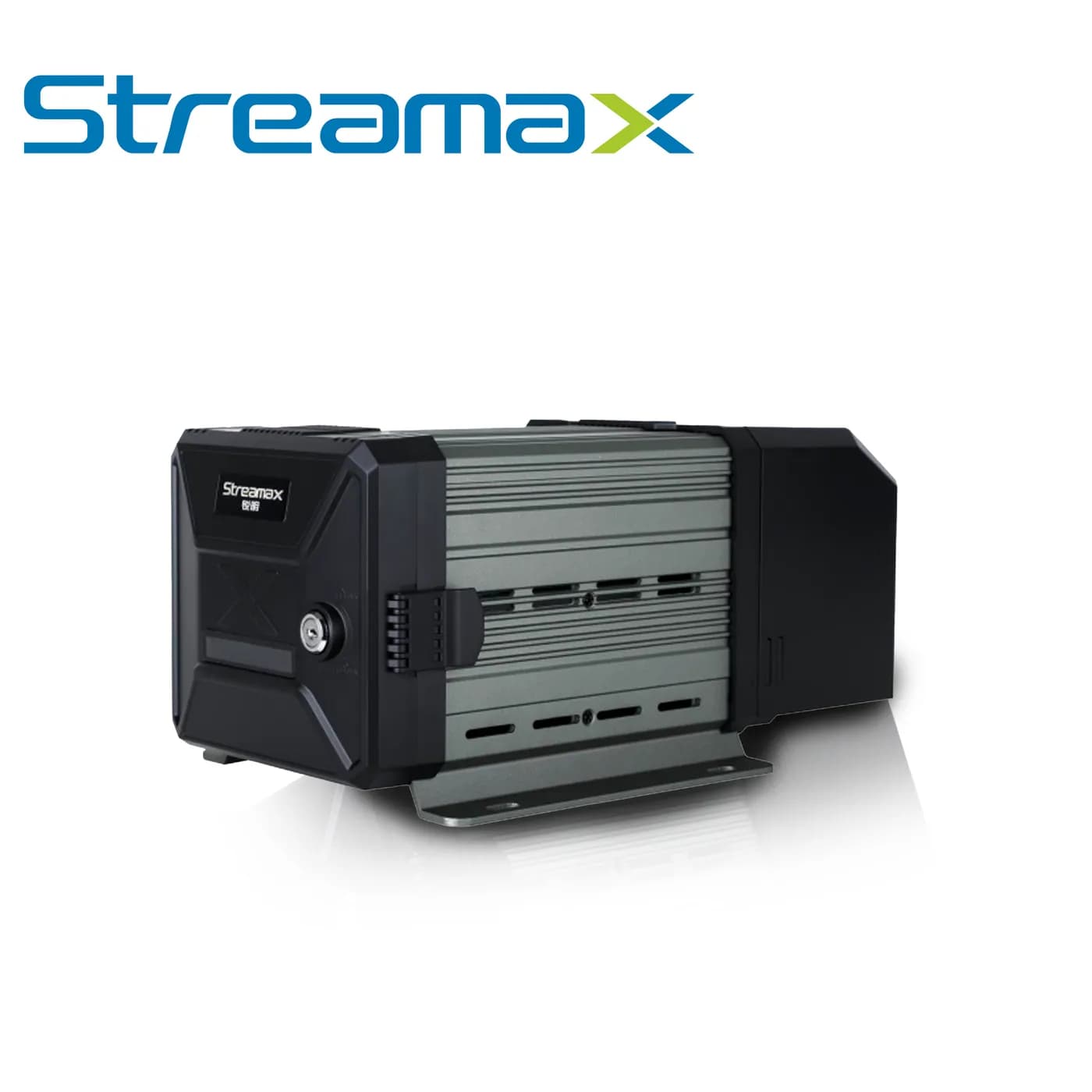 DVR MOVIL 16CH STREAMAX A8PRO-H0412 / 4CH AHD + 12CH IP / 2MP / 2 SALI 2