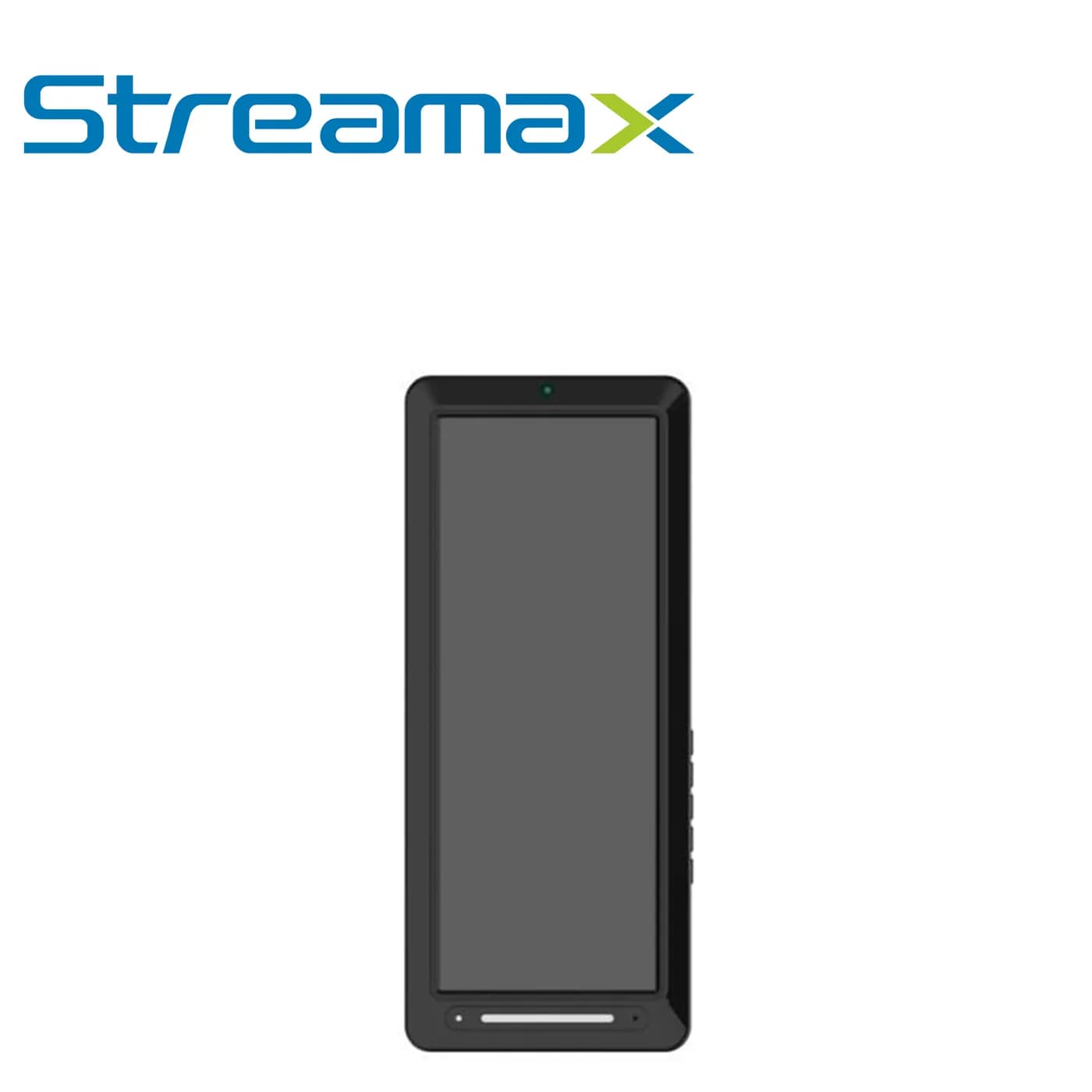 DISPLAY TIPO RETROVISOR STREAMAX MDP12S / 12.3 PULGADAS / CONECTOR DIN 4