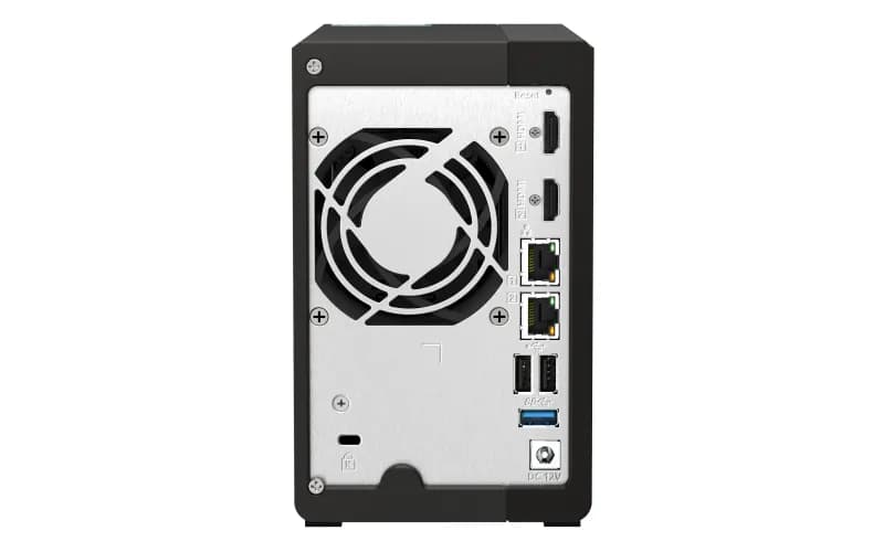 QNAP TS-253E NAS Tower Intel® Celeron® J6412 8 GB 0 TB QNAP QTS Negro 7