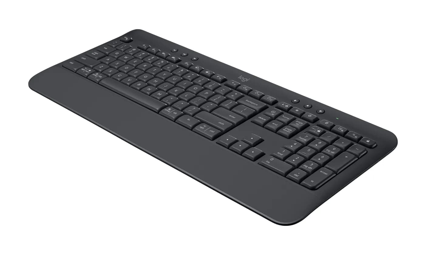 Logitech 920-010910 teclado Oficina Bluetooth QWERTY Español Grafito 2