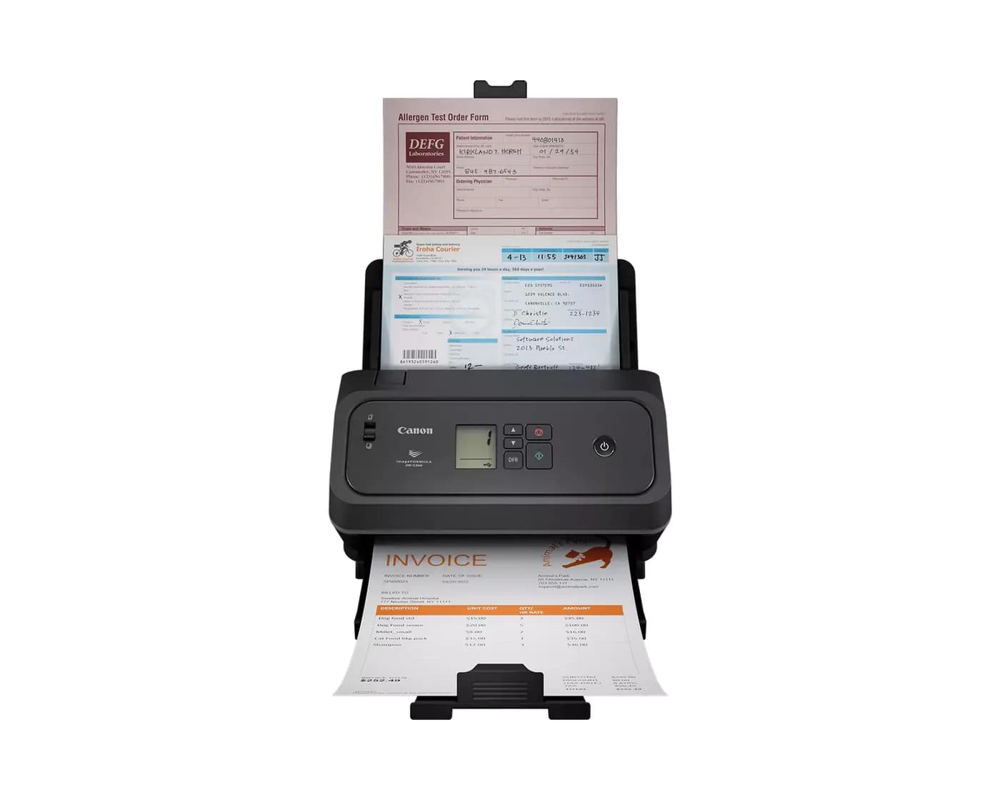 Canon imageFORMULA DR-C340 Escáner con alimentador automático de docum 2