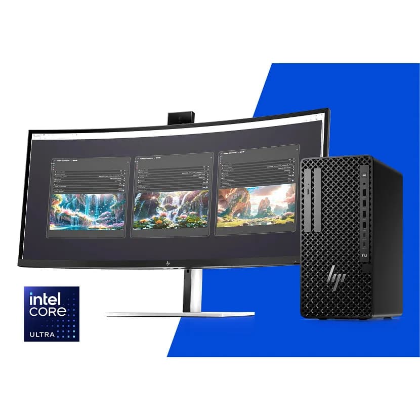 HP Z1 Tower G1i Desktop PC Intel Core Ultra 7 265 32 GB DDR5-SDRAM 1 T 6