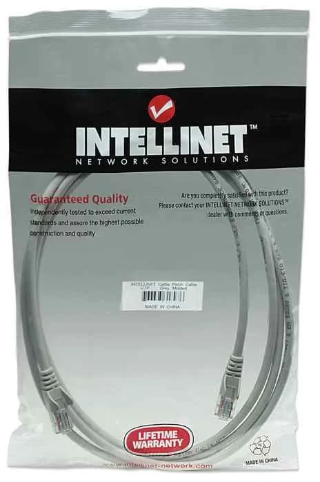 Intellinet Cable de red, Cat5e, UTP 2