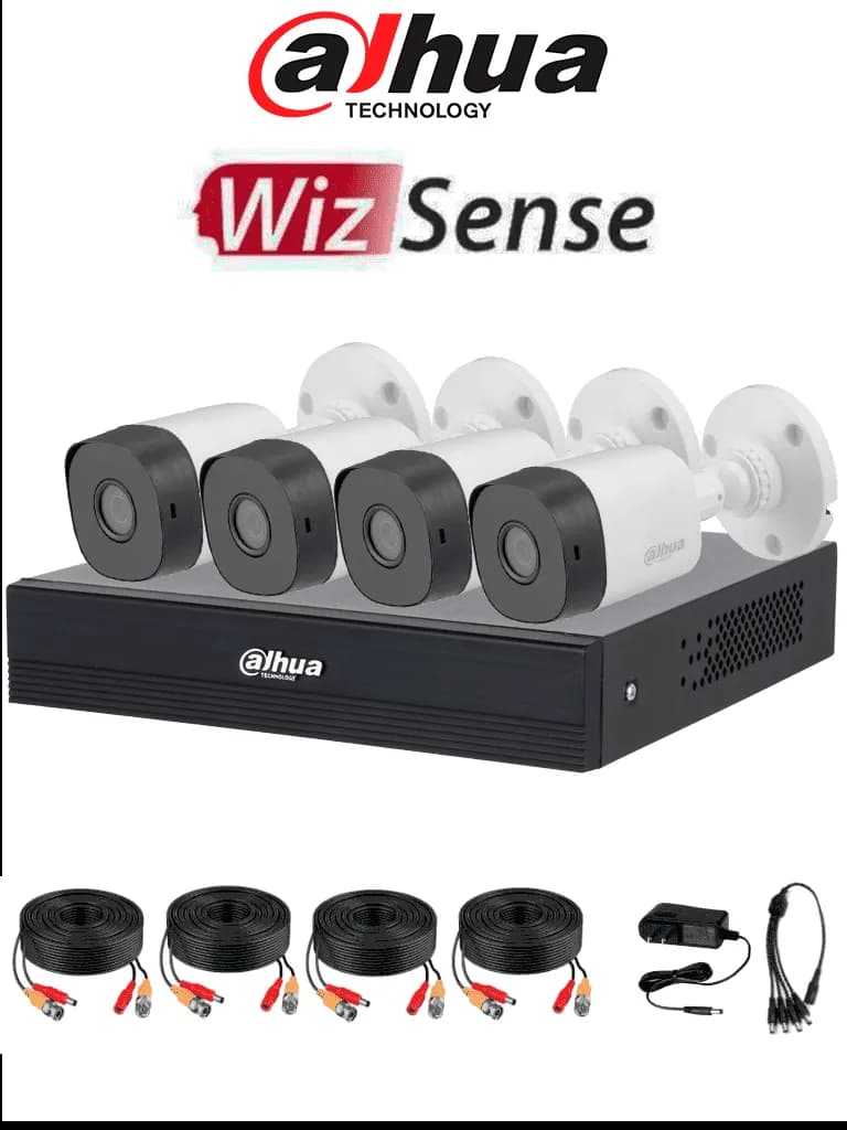 Dahua DHI-KIT/XVR1B04-I/T/4-B1A11N-0280B