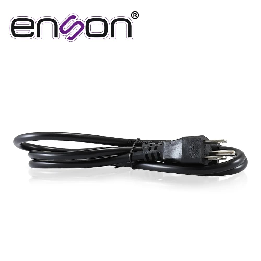 FUENTE DE PODER ENSON ENS-PWS1230 PARA EQUIPOS DE 12V 3A IDEAL PARA EQ 2