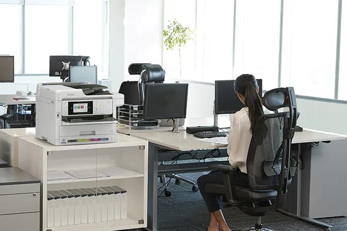Epson WorkForce Pro WF-C5891 Inyección de tinta A4 4800 x 1200 DPI 34  9