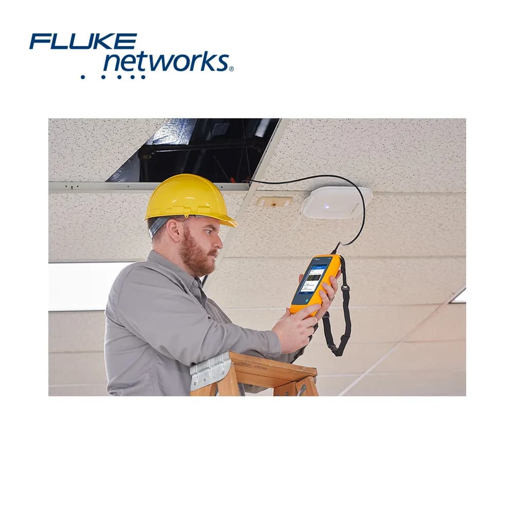 TESTER DE CABLES Y DE RED LINKIQ FLUKE NETWORKS LIQ-100 PERMITE ENCONT 5