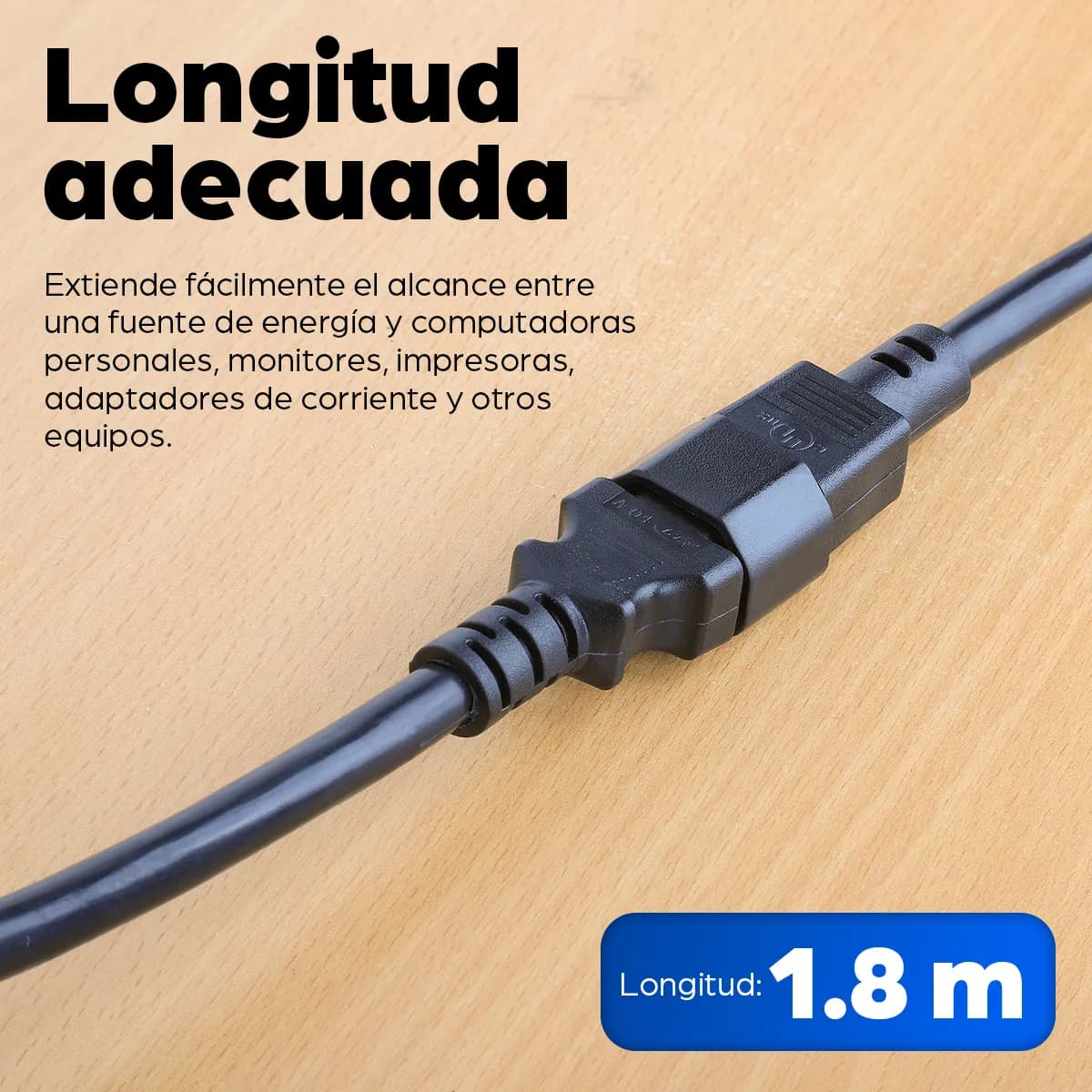 Manhattan Cable de alimentación 3