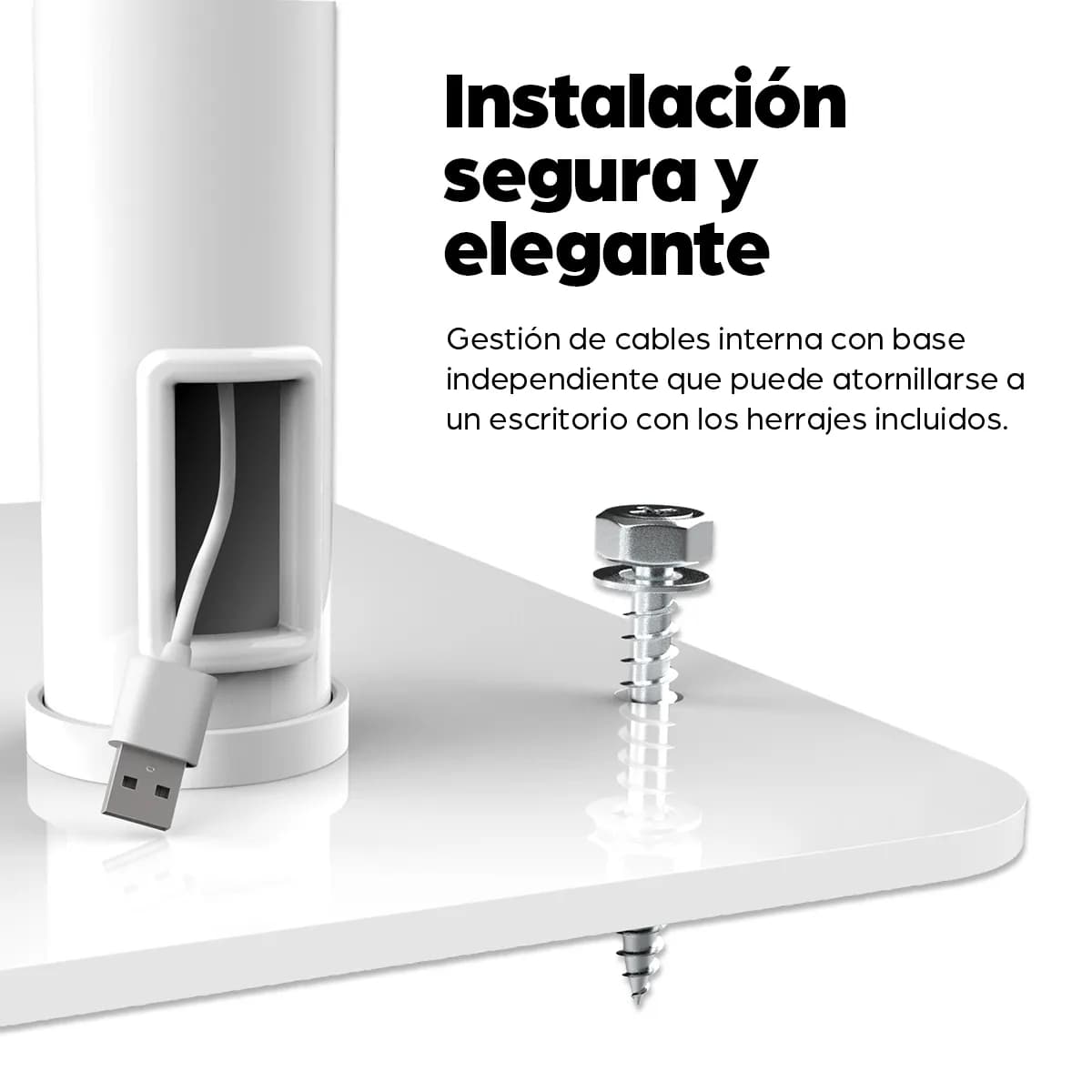 Manhattan 406352 soporte Tablet/UMPC Blanco 10