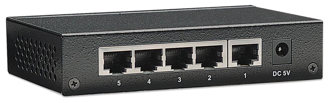 Intellinet 530378 dispositivo de redes Gigabit Ethernet (10/100/1000)  5