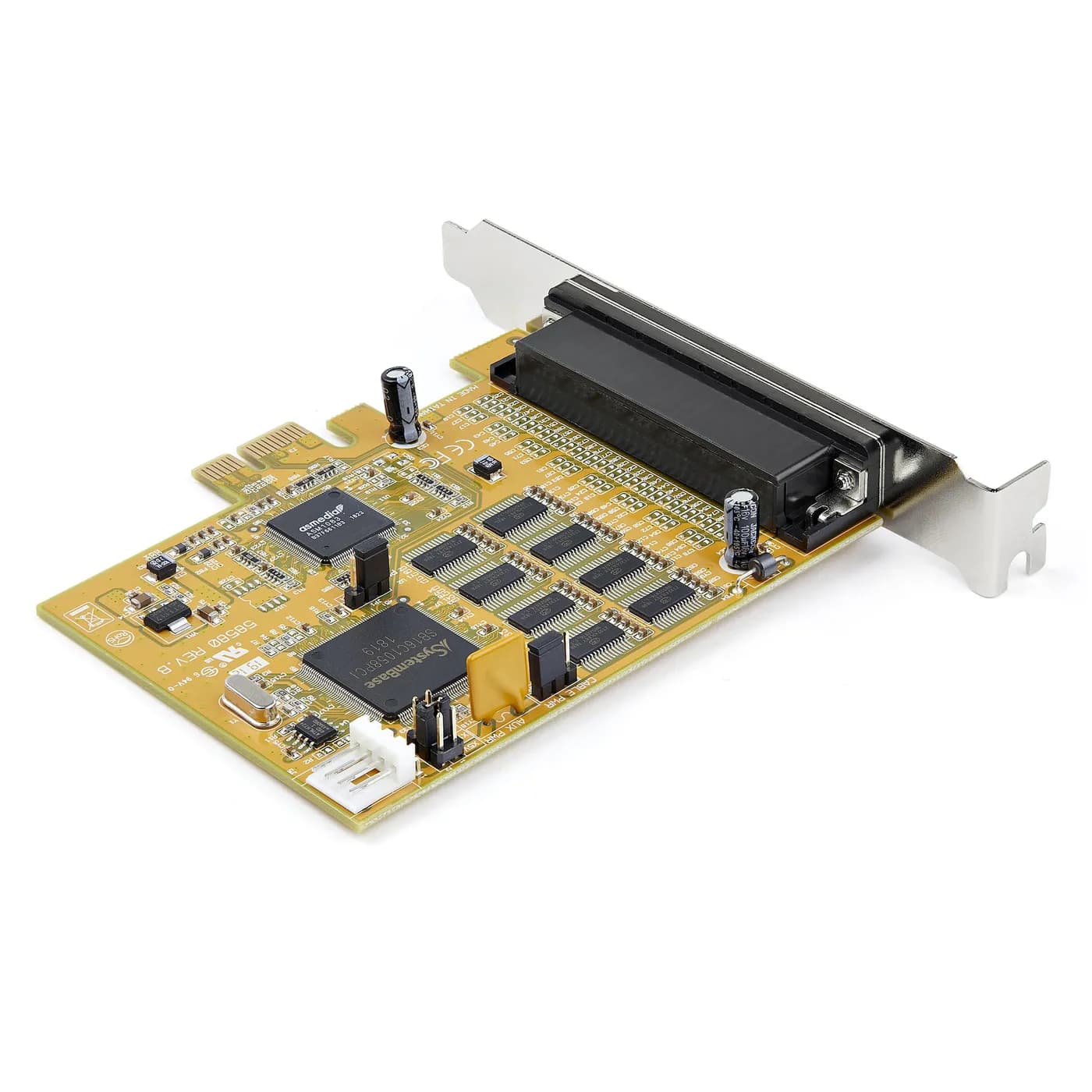 StarTech.com Tarjeta Serial PCI Express de 8 puertos - Tarjeta Adaptad 2