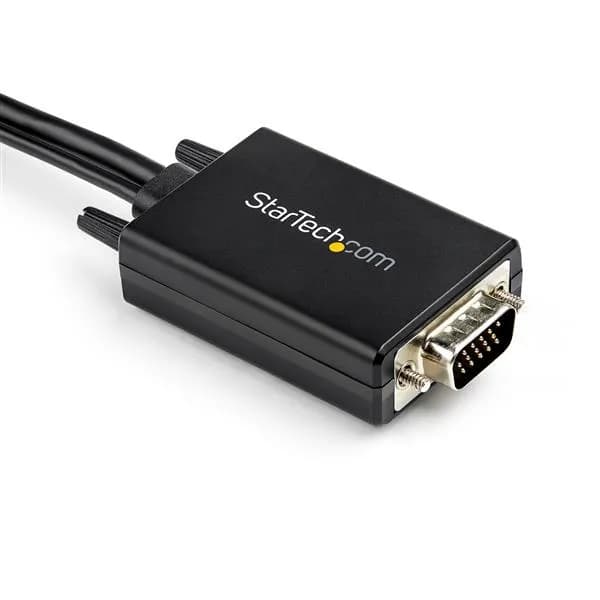 StarTech.com Cable Adaptador de VGA a HDMI de 2m - Alimentado Vía USB  3