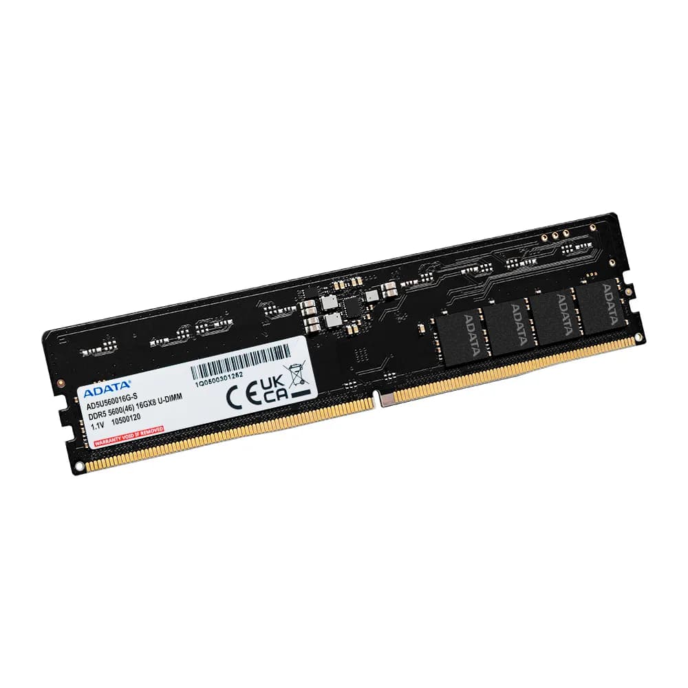 ADATA DDR5 5600 U-DIMM módulo de memoria 8 GB 1 x 8 GB 288-pin DIMM 2