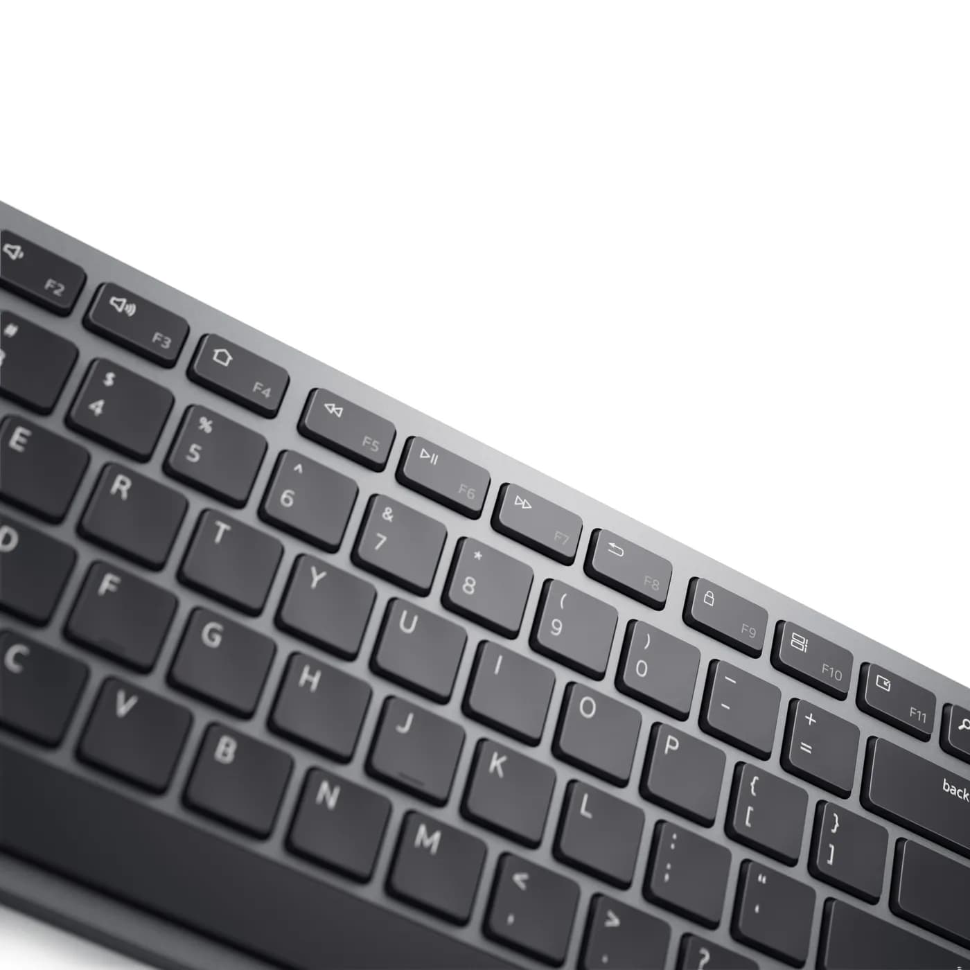 DELL KM7321W teclado Ratón incluido Oficina RF inalámbrico + bluetooth 8