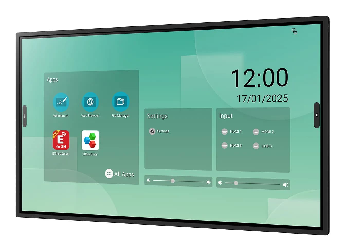 Sharp LM551 Panel plano interactivo 139.7 cm (55") LED Wifi 500 cd / m 2