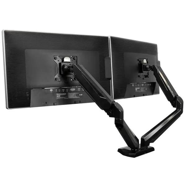 StarTech.com Base para Dos Monitores con Hub USB de 2 Puertos y Pass-T 7