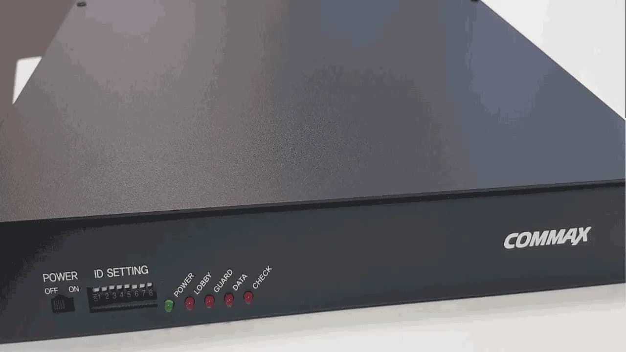 COMMAX CCU232AGF - Distribuidor para panel de audio DR2AG con capacida 7