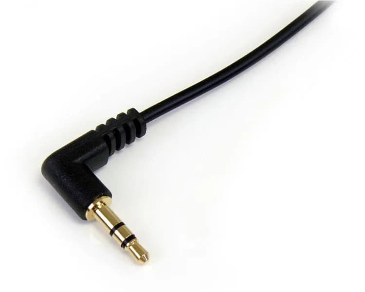 StarTech.com Cable Delgado de 91cm de Audio Estéreo Mini Jack de 3.5mm 2