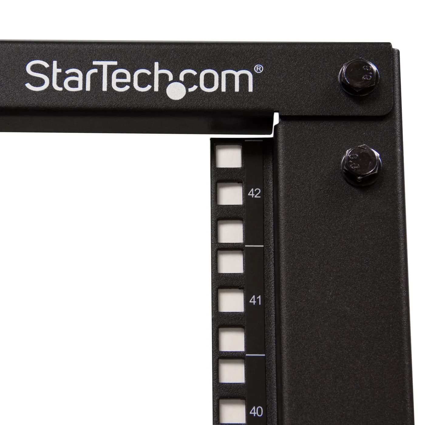 StarTech.com Rack 42U Móvil de Marco Abierto de 4 Postes para Servidor 2
