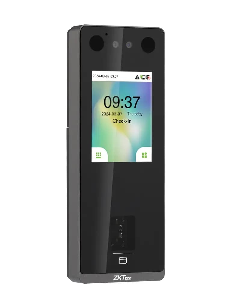 ZKTECO SenseFace3A -  Control de Acceso para 3,000 rostros / 6,000 hue 4