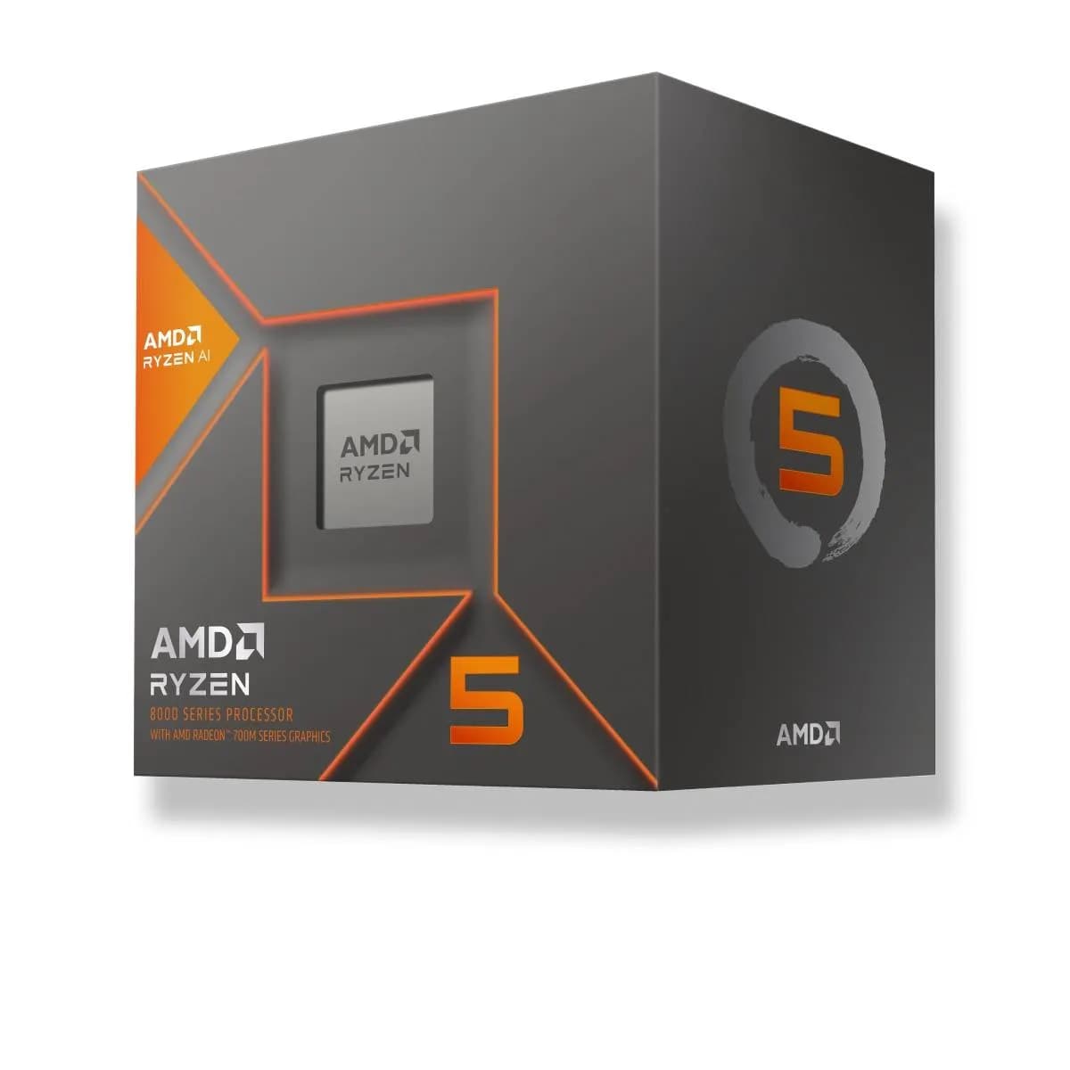 PROCESADOR AMD RYZEN 5 8600G CON AMD RADEON GRAPHICS, SOCKET AM5, 5GHZ