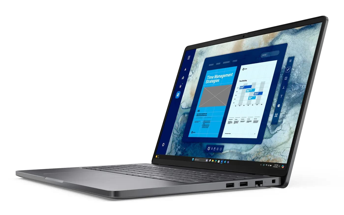 DELL Pro 16 PC16250 Intel Core 7 150U Computadora portátil 40.6 cm (16 3