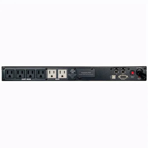 CyberPower OR500LCDRM1U sistema de alimentación ininterrumpida (UPS) 0 2