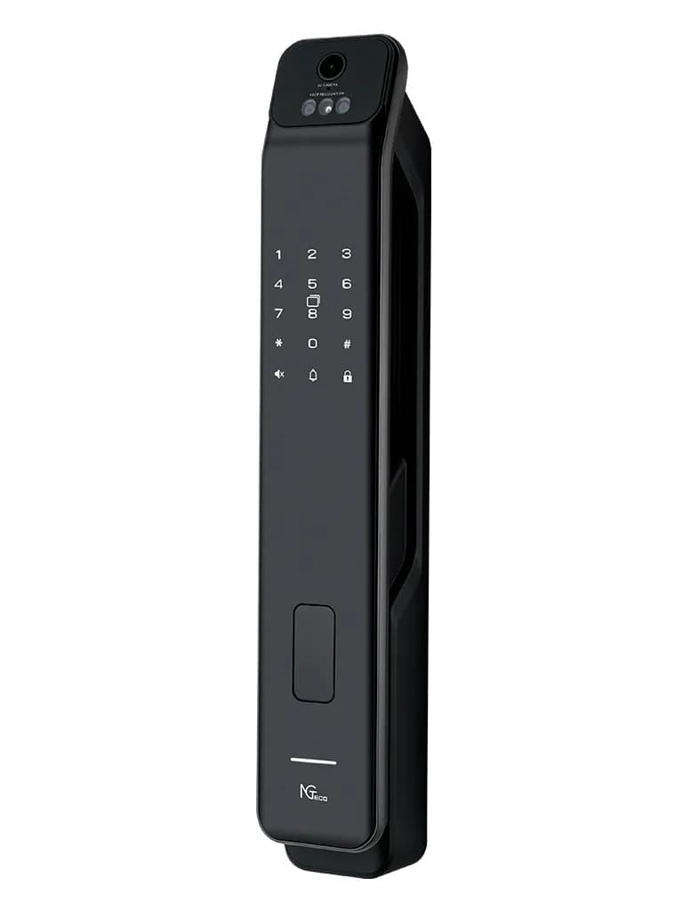 NGTECO SL01-Z350VPN -  Cerradura inteligente facial /  100 huellas / 5 2