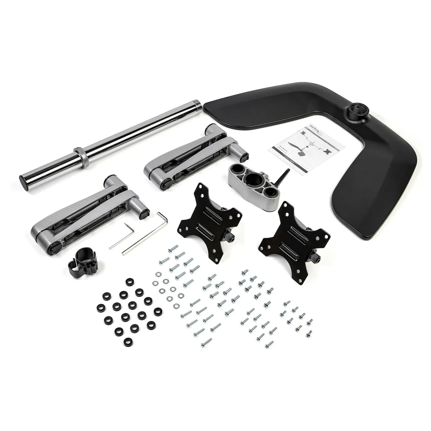 StarTech.com Soporte VESA de Escritorio para Dos Monitores - Soporte E 7