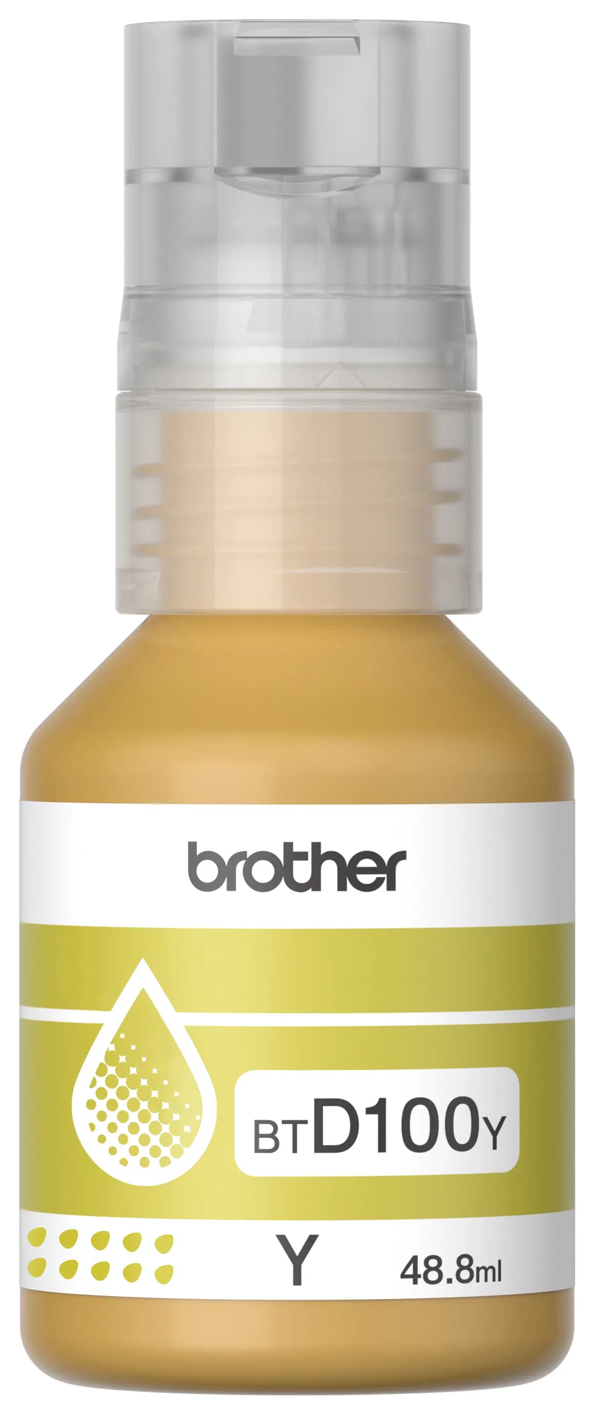 Brother BTD100Y repuesto de tinta para impresoras Original 2