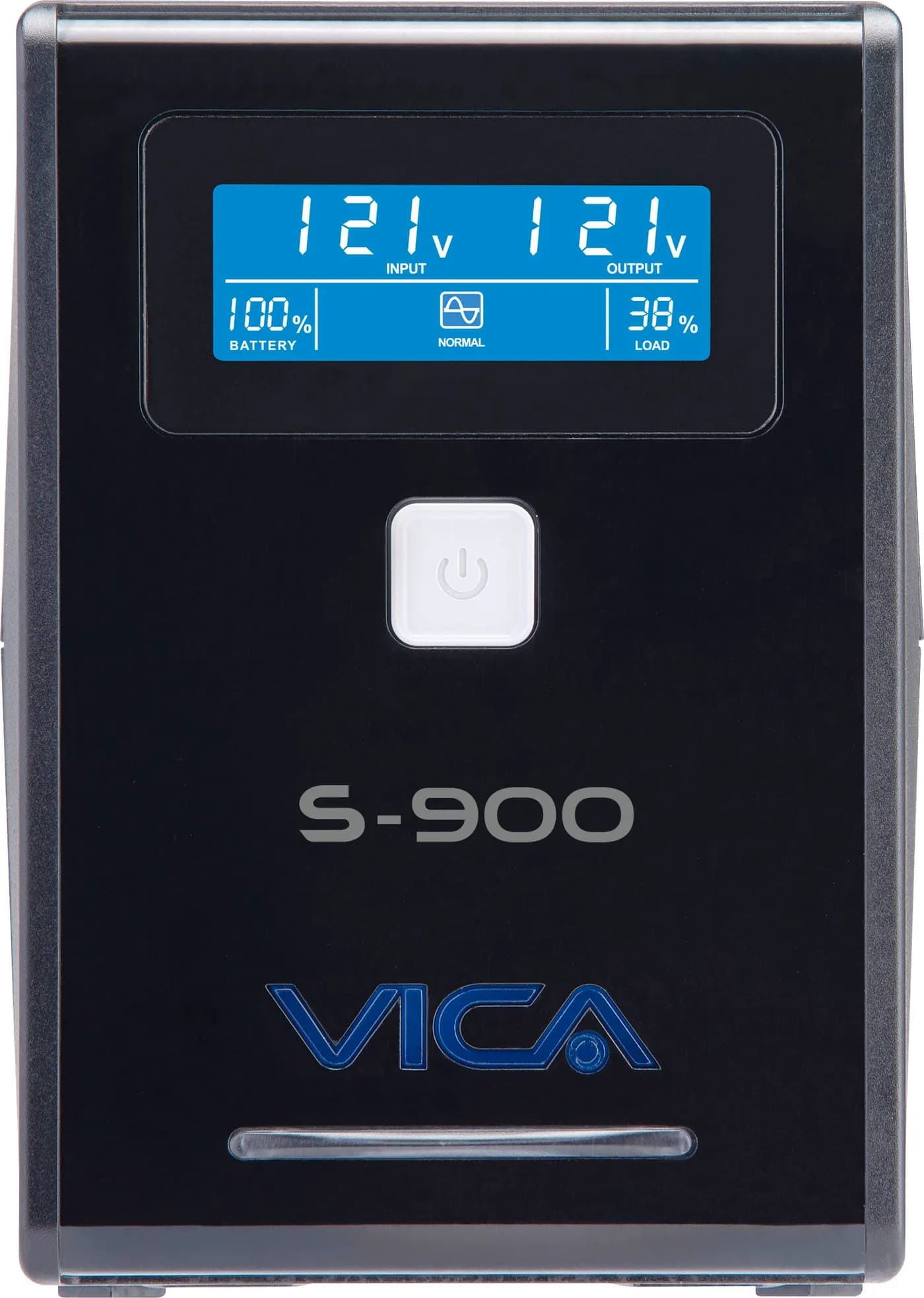 NO BREAK VICA SMART LCD 900 VA/ 550W 8 CONTACTOS TIPO 5-15R