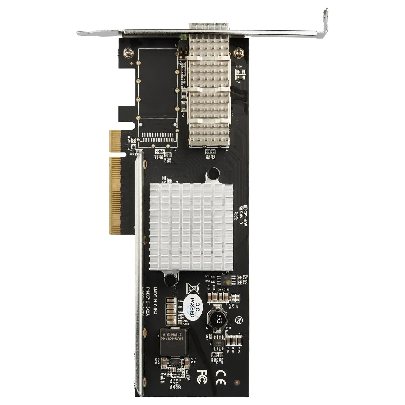 StarTech.com Tarjeta de Red QSFP+ 40G 1 Puerto - Adaptador Convergente 4