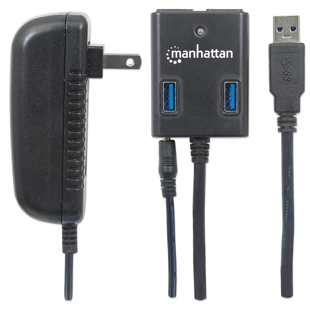 Manhattan Hub USB 3.0 de Supervelocidad 4