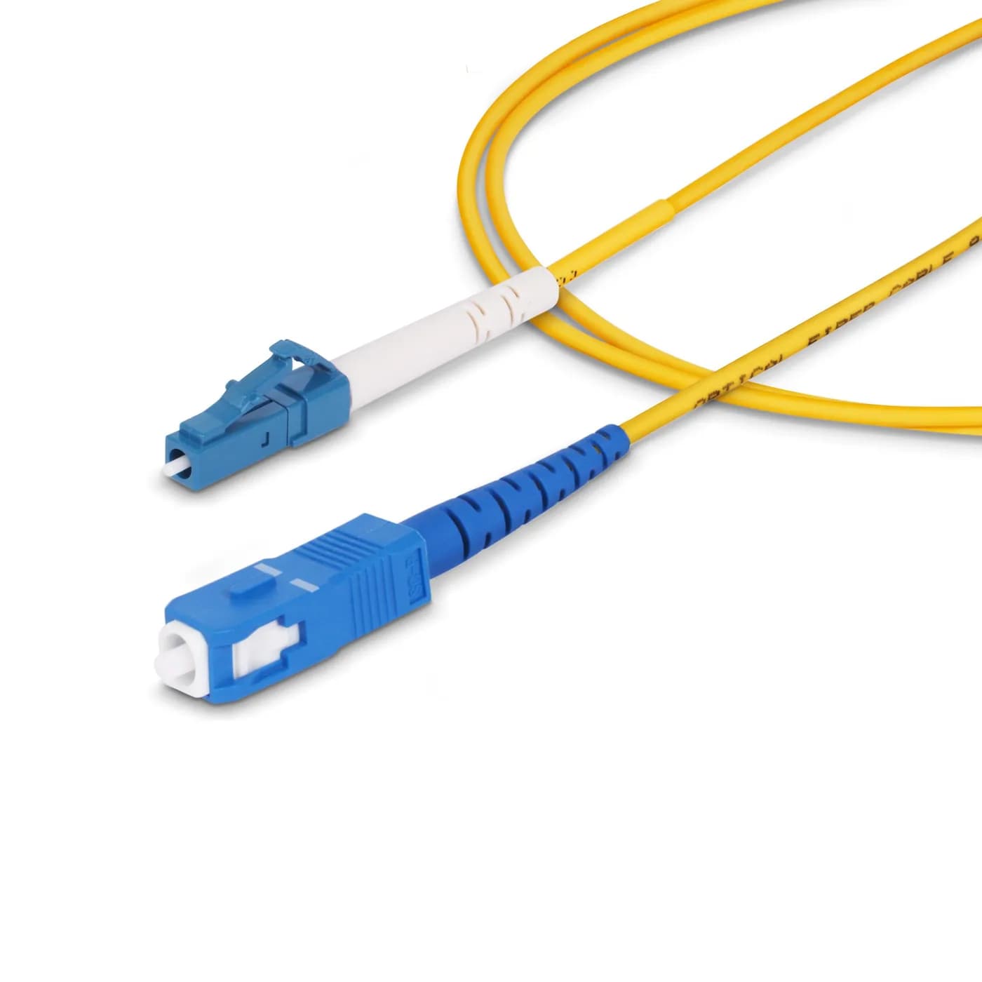 StarTech.com Cable de Fibra Óptica Simplex LC a SC (UPC) OS2 Monomodo  7