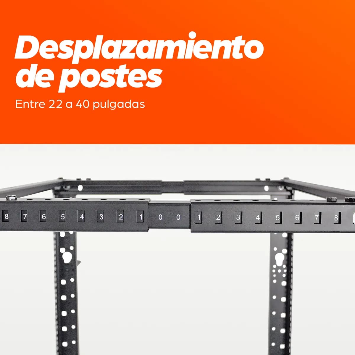 Intellinet 714242 armario rack 26U Rack o bastidor independiente Negro 13