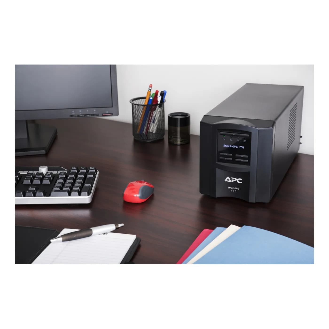 APC SMT750C sistema de alimentación ininterrumpida (UPS) Línea interac 3