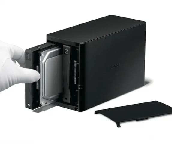 Buffalo LinkStation 220 NAS Marvell Armada 370 0.25 GB DDR3 8 TB Unida 3