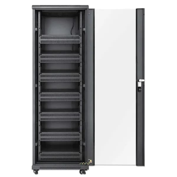 Intellinet Gabinete 19" Pro Line con extractores de aire, 38U, Frente  4