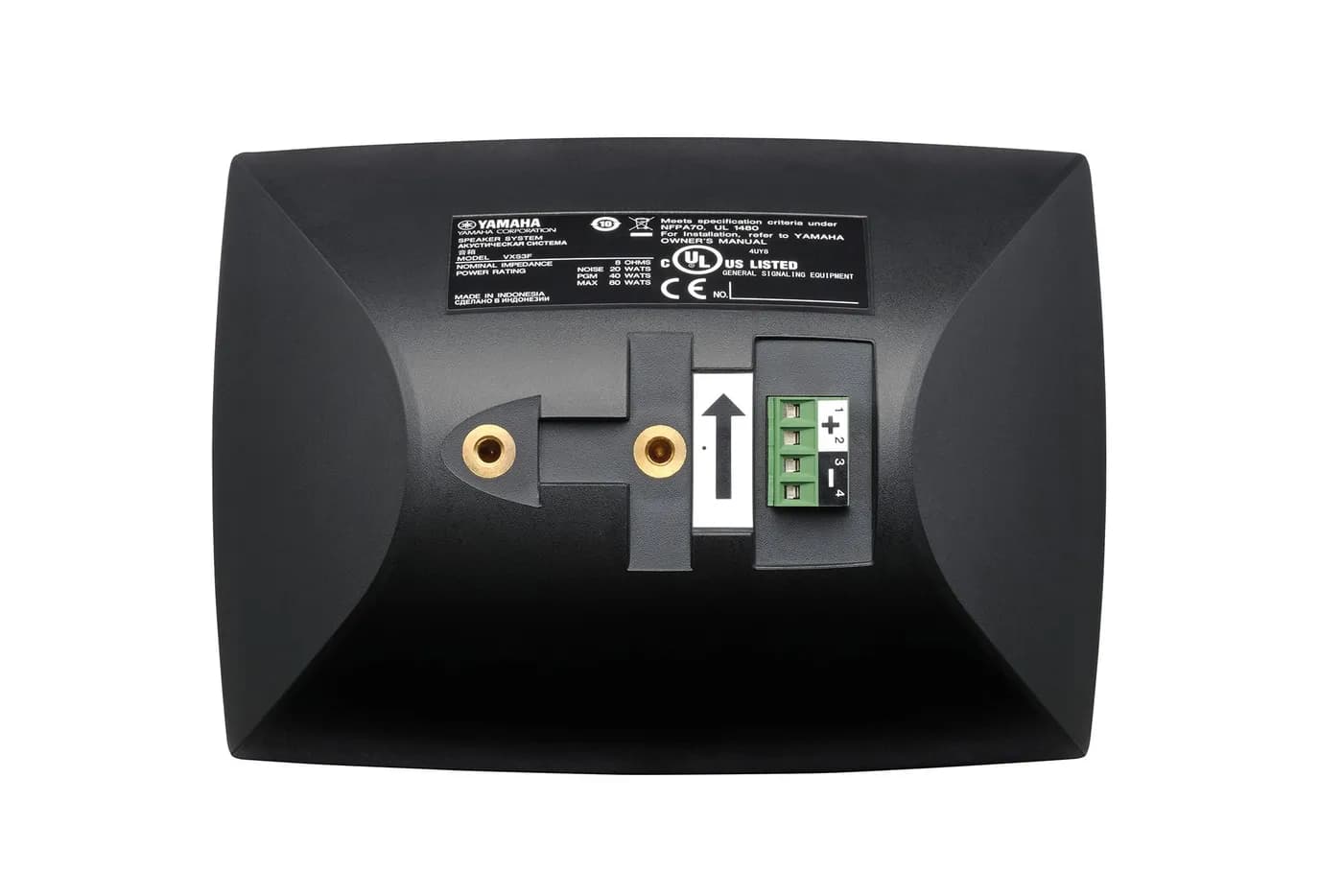 Altavoz de superficie / 3.5" full-range / 130Hz-20kHz / 20W RMS @ 8Ω / 5