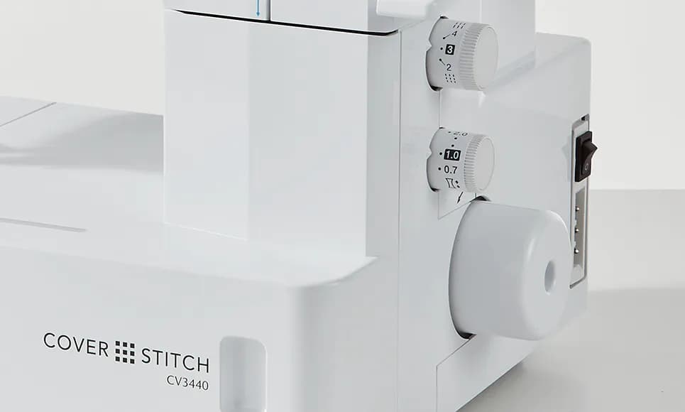 Brother CV3440 máquina de coser Máquina de coser de overlock Mecánico 3