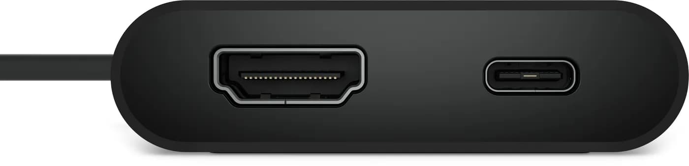 DELL DA225 Alámbrico USB 3.2 Gen 1 (3.1 Gen 1) Type-C Negro 5