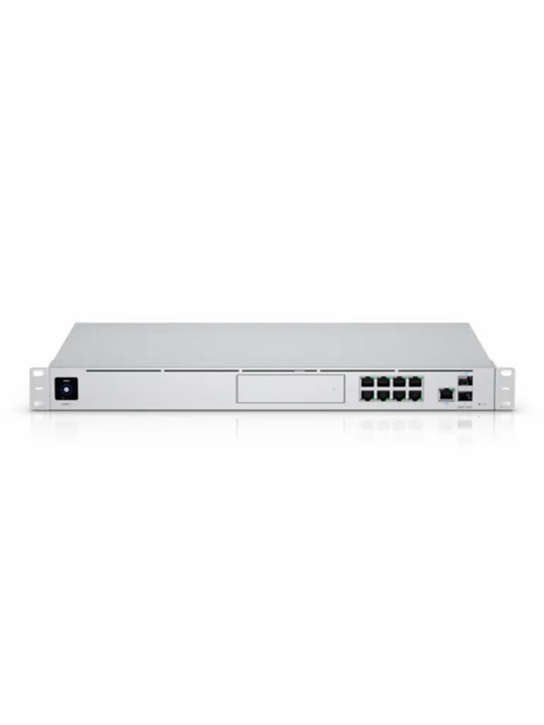 UBIQUITI UDM-PRO - UniFi Dream Machine Pro con 1 puerto WAN 10G SFP+,  2